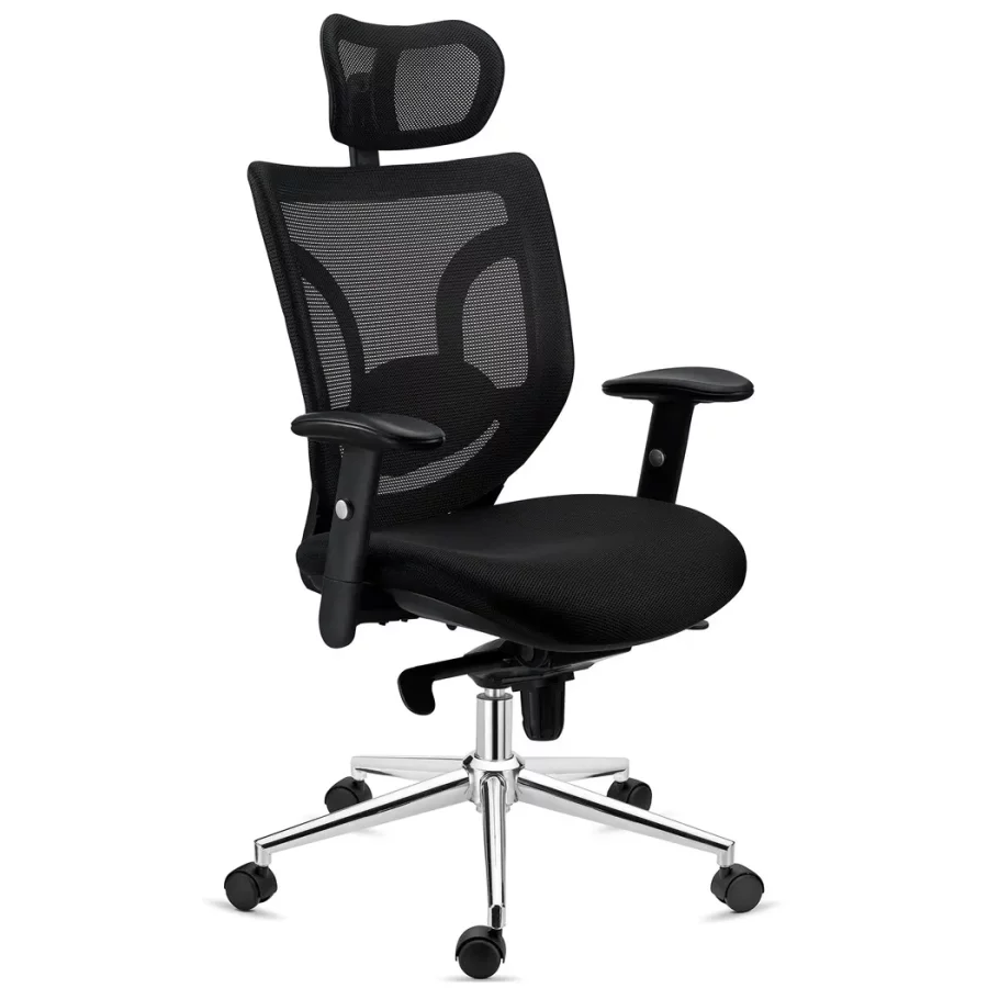 Illustration de Chaises de bureau 